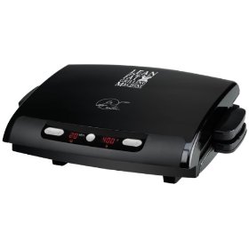 George Foreman GRP99BLK 100-Square-Inch Nonstick Countertop Grill