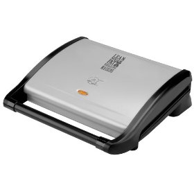 George Foreman GRV80 Contemporary Grill with Extended Handle