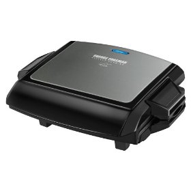 George Foreman Power Grill &#45; Gunmetal &#40;GR1100GM&#41;