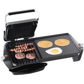 George Foreman Side-by-Side Grill and Griddle