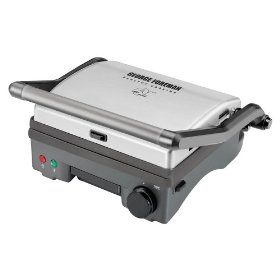 George Foreman Stainless Steel Panini&#47; Open Grill &#45; PN3000T