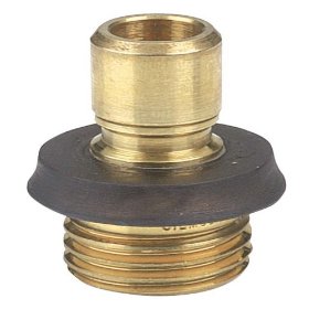 Gilmour Brass Male Hose End Connector 09QCM