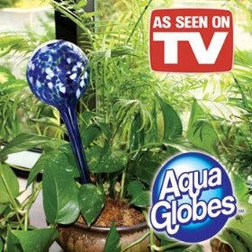 Aqua Globes Plant Watering As Seen On TV Set/4