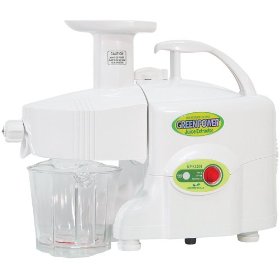 Green Power Juicer - Model KPE 1304 (High Grade) - 10 Yr. Warranty