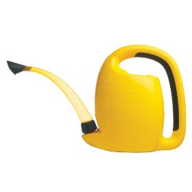 OXO Good Grips Indoor Pour & Store Watering Can 3.17-quart, Yellow