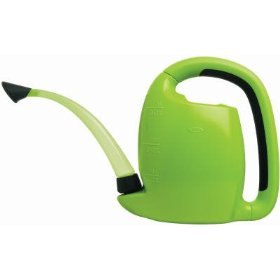 OXO Good Grips Mini Pour & Store Watering Can, 1.06-quart Green