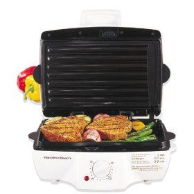 Hamilton Beach 25285H Meal Maker Express Contact Grill