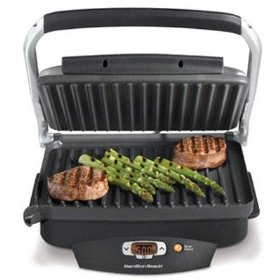 Hamilton Beach 25331 Steak Lover's Indoor Grill