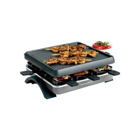 Hamilton Beach 31602 Raclette 8-Person Party Grill