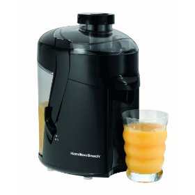 Hamilton Beach 67801 Health Smart Juice Extractor, Black