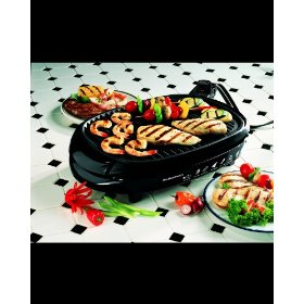 Health Smart Open Faced Indoor/ Outdoor Grill