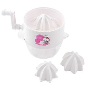 Hello Kitty Juicer: White