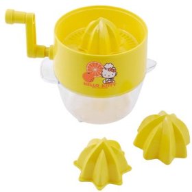 Hello Kitty Juicer: Yellow