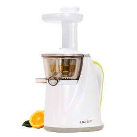 Hurom HU-100 Slow Juicer, Snow White