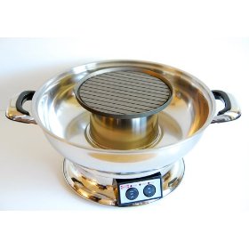 IKEDA Electric Steamboat w/ BBQ Grill