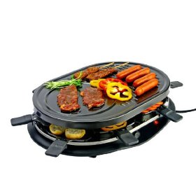 Home Image 8-person Electric Party Grill