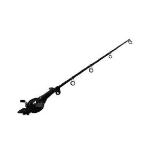 Instant Fisherman Portable Fishing Kit (Black)