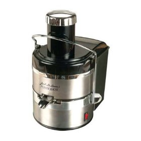 Jack Lalanne's Stainless Steel Power Juicer Deluxe