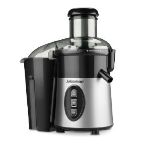 Juiceman JM1000M Juiceman Express Junior Silver Metallic Juice Extractor and Food Processor