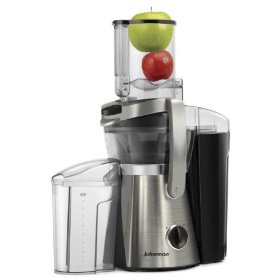 Juiceman JM550S The Big Apple 4-Inch Wide-Mouth Automatic Juice Extractor