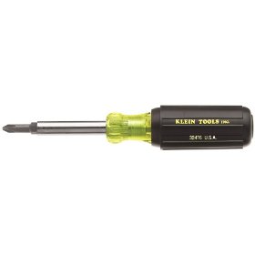 Klein 32477 10-in-1 Screwdriver/Nut Driver