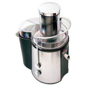 Koolatron KMJ-01 Total Chef Jucin' Power Juicer, Stainless Steel