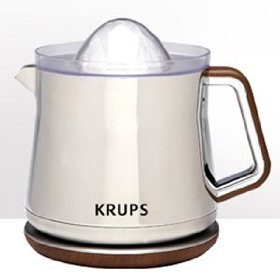 Krups Silver Art Citrus Press - Electric - 1.2 L