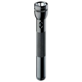 Mag-Lite ST3D016 3-D Cell LED Flashlight, Black