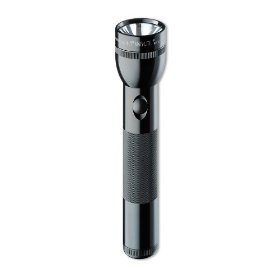 MAGLITE ST2D016 2-D Cell LED Flashlight, Black