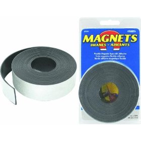 Master Magnetics #07019 1"x10' Flex Magnet Tape