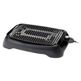 Maxi-Matic EGL-3450 Elite Cuisine 13-Inch Countertop Non-Stick Grill, Black