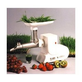 Miracle MJ550-Stainless Steel Electric Wheatgrass Juicer