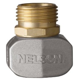 Nelson Brass/Metal Hose Repair Clamp Connector Male 50520