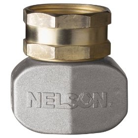 Nelson Brass/Metal Hose Repair Clamp Connector Female 50521