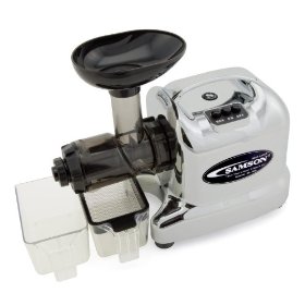 NEW Samson Single Auger Juicer - GB-9006