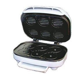 Nostalgia Electrics SM-500 All League Sliders Electric Mini Burger Maker