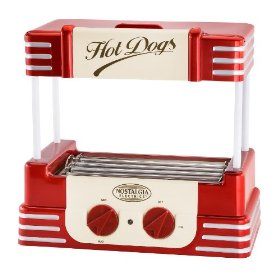 Nostalgia RHD-800 Retro Hot-Dog Roller