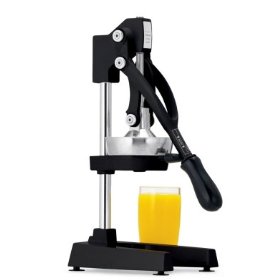 Amco Olympus X-Large Commercial Juice Press, Black