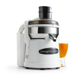 Omega O2 1/3-Horsepower Continuous Pulp-Ejection Juicer