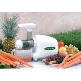 Omega 8003 Nutrition Center - Wheatgrass, Fruits and More