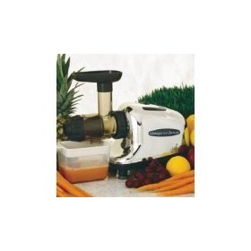 Omega 8005 Juicer - Citrus, Vegetable, Wheatgrass