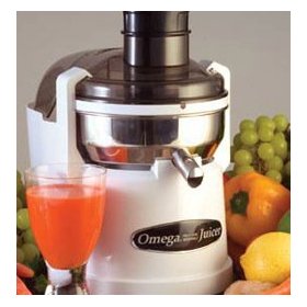 Omega O2 Household Pulp Ejector Juicer