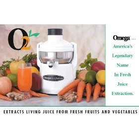 Omega Juicer Model O2