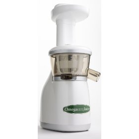 Omega VRT330 Dual-Stage Vertical Single-Auger Low-Speed Juicer