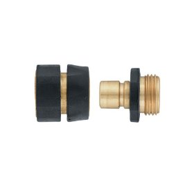 Orbit Brass Hose Quick Connect Set 58117