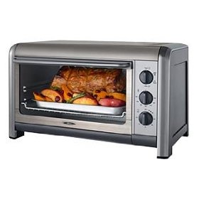 Oster 6078 6-Slice Extra Capacity Toaster Oven/Convection Oven, Stainless Steel