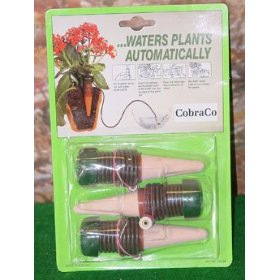 Plant Sitter Automatic Watering Sensor 3 Pk