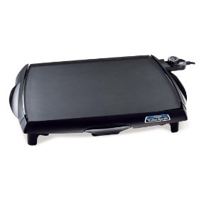 Presto 07046 Tilt 'n Drain Big Griddle Cool-Touch Electric Griddle