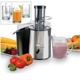 Professional Series JCR 700-Watt 2-Speed Juice Extractor