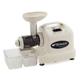 Samson "Advanced" Multi-Purpose Wheatgrass Juicer - IVORY